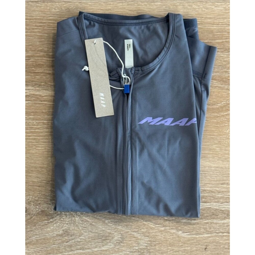 MAAP Women’s Emerge Jersey Size Small In Galaxy Blue - MSRP $205